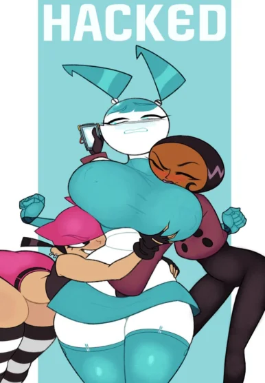 Hacked (My Life as a Teenage Robot) [Zetaskully]