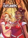 Blissverse 2.1 The Outlands (GEDE Comix cover)
