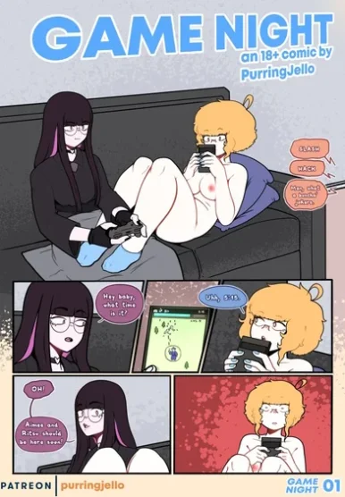 Game Night [purringjello]
