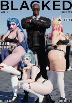 League Of Bitches [RoseBlue3D]