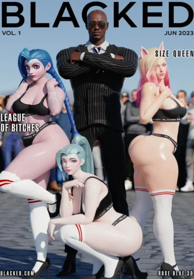 League Of Bitches [RoseBlue3D]