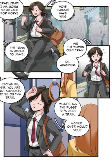 Women's Only Train [MeowWithMe x Milda7]