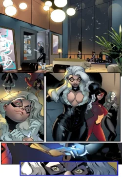 The Cat and the Spiders [XGeek]