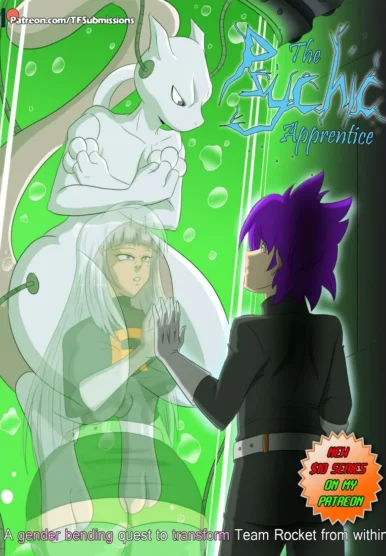 The Psychic Apprentice [TFSubmissions]