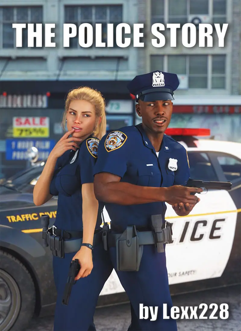The Police Story [Lexx228] - Porn Comic