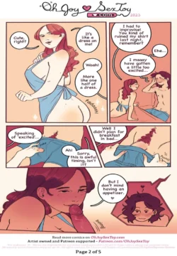 Breakfast In Bed {Oh Joy Sex Toy} [Luka]