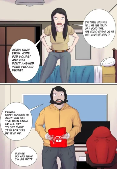 She knows how to punish [Maripan]