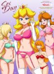 Sex Day (Mario Series) [Palcomix]
