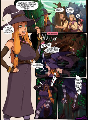 Witch comic [ShadowMist]