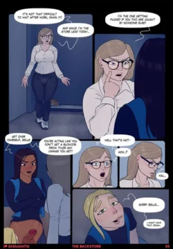 The Backstore [Skemantis]