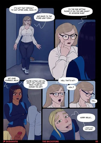 The Backstore [Skemantis]