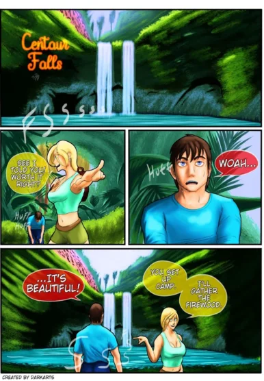 Centaur Falls [Thed4rk1ord]