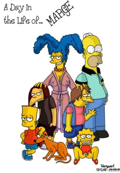A Day in the Life of Marge [Blargsnarf]