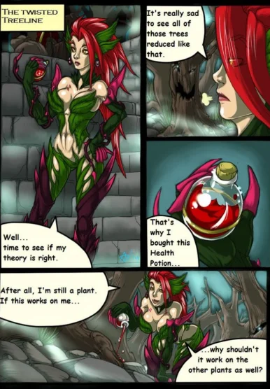 Don’t Feed The Plants [MAD-Project]
