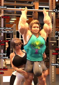 My Muscular Son [Notoriouscrs]