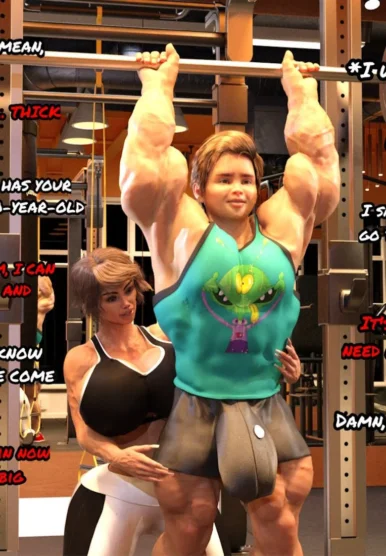 My Muscular Son [Notoriouscrs]
