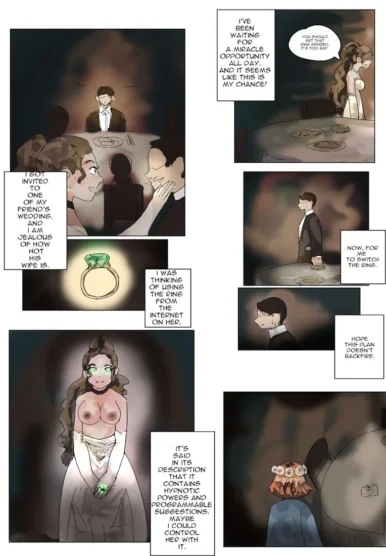 Wedding Hypno Ring [Onefeefoor]