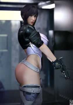 Ghost in the Shell 2017 [Rude Frog]