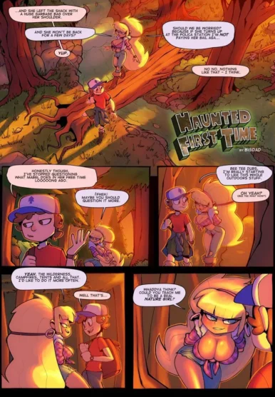 Haunted First Tim [BigDad]