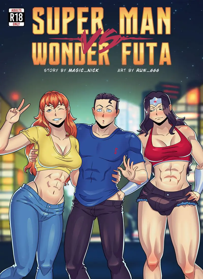 All Futa Porn Comics - Super Man VS Wonder Futa [Run 666] - Porn Comic