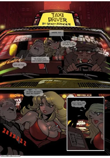 Taxi Driver [Yamaseka]