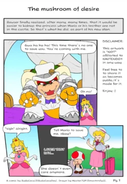 The mushroom of desire (Mastr7UP) [BudaCoca]