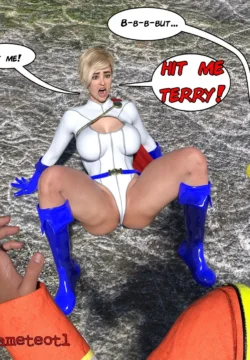 Power Girl Vs Loard Loctose [Tlameteotl]