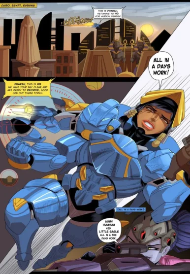 Target: Pharah [Loonyjams]