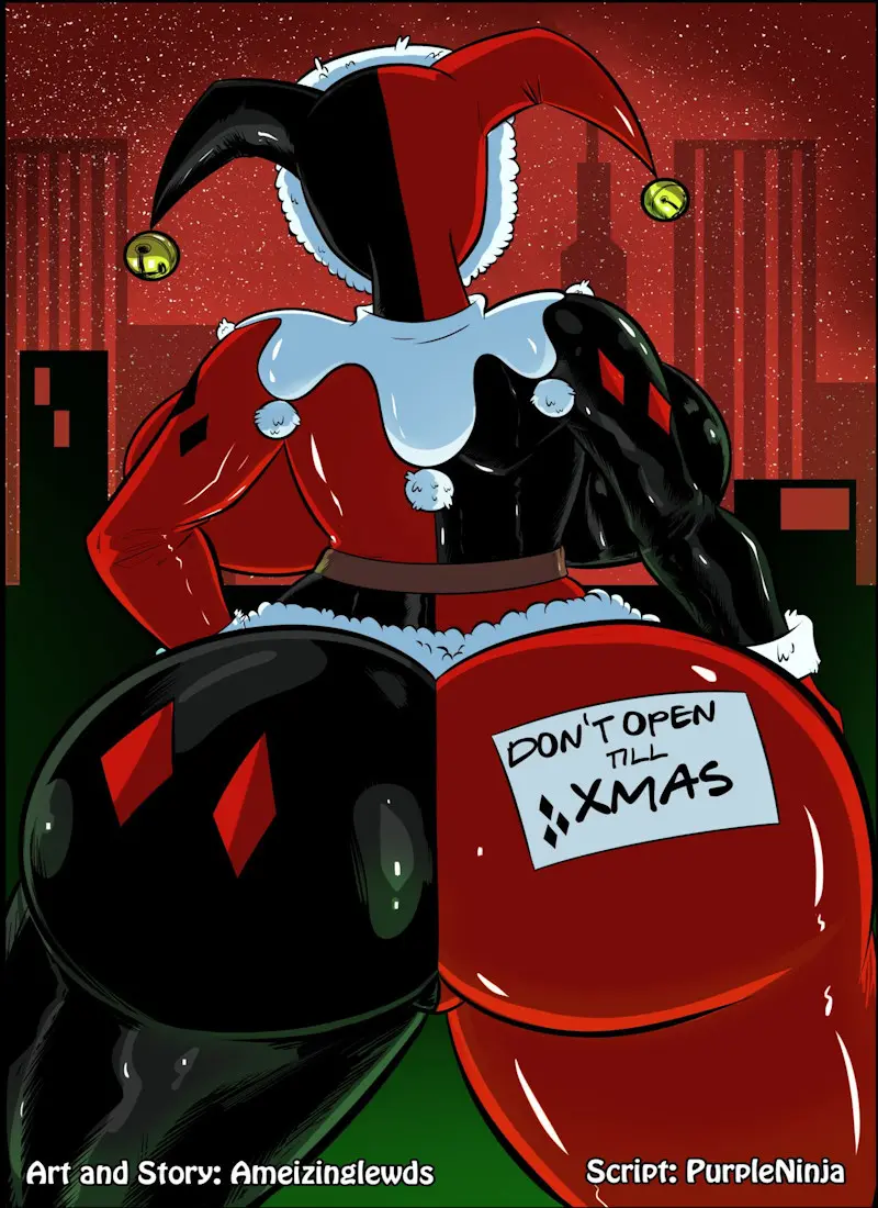 Harley Quinn: Don't Open 'til Christmas [Ameizing Lewds] - Porn Comic