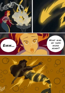 Ariel's transformation [BGRedrum]