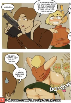 Cheeky Strips! - Ashley (Resident Evil) [CheekyNuttybuns]