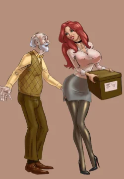 Claire's Career: The Teaching Assistant [Fenris Comix]
