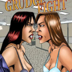 Grudgejr - Grudgefight Bebe vs Angela Cover