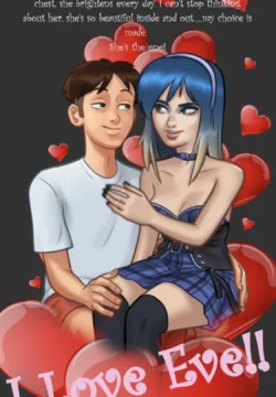 Summertime Saga I love Eve [Kiwimike]