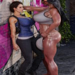 Jill x Huntress [MeHLabS]