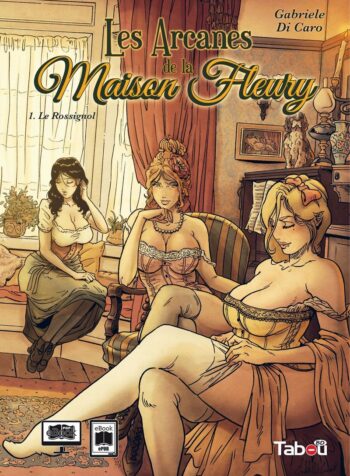Mysteries of the Maison Fleury [Gabriele Di Caro]