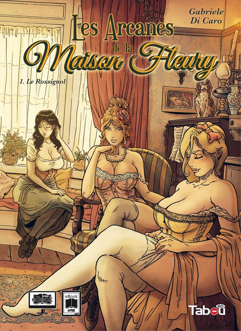 Mysteries of the Maison Fleury [Gabriele Di Caro]