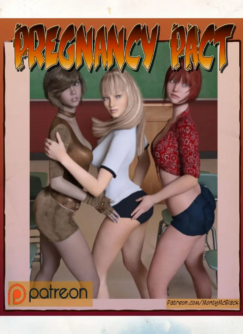 Pregnancy Pact [Monty McBlack] - Porn Comic