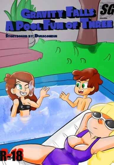 A Pool fun of Three [SilverGabe]