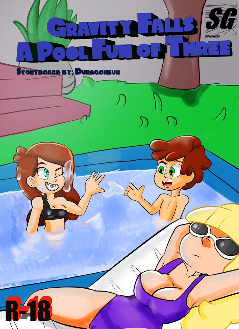 A Pool fun of Three [SilverGabe]