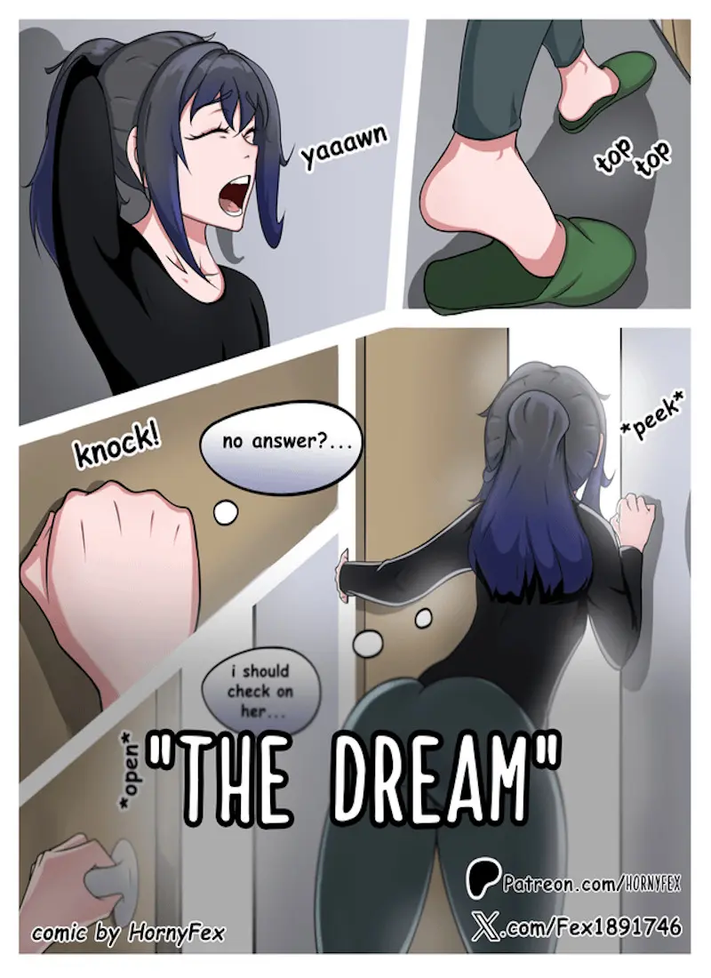 Dream Porn - The Dream [HornyFex] - Porn Comic