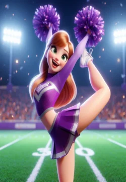 Cheerleader Anna [AICad20]