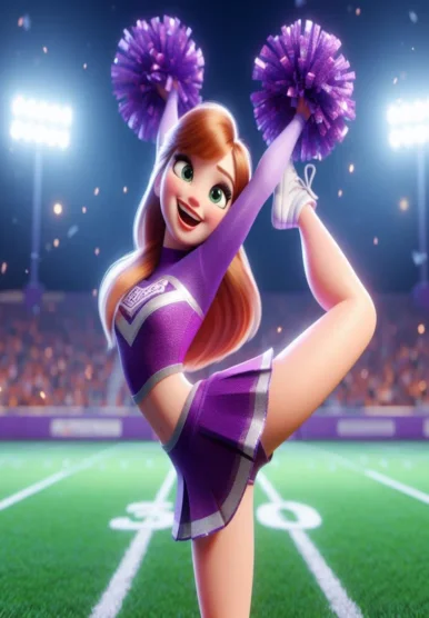 Cheerleader Anna [AICad20]
