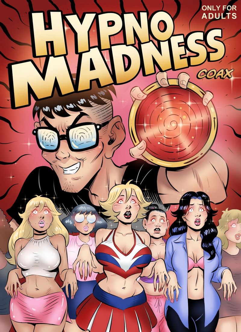 Coax- Hypnosis Madness (GEDE Comix cover)