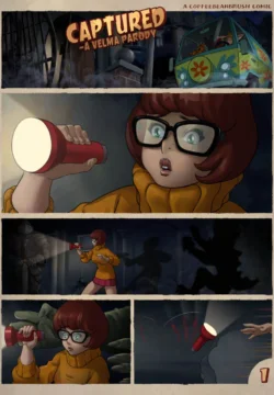 CAPTURED - a Velma tale [Coffeebeanbrush]