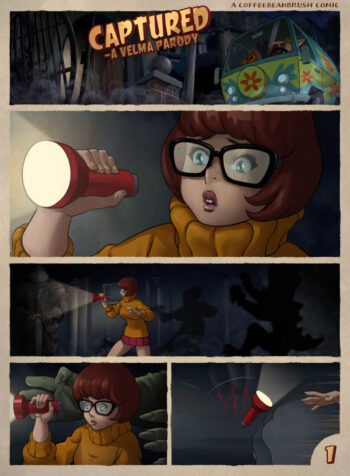CAPTURED - a Velma tale [Coffeebeanbrush]