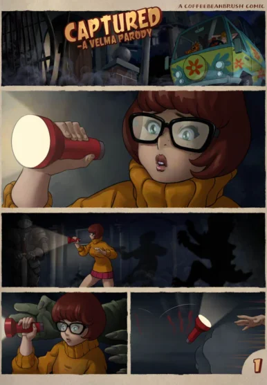 CAPTURED - a Velma tale [Coffeebeanbrush]