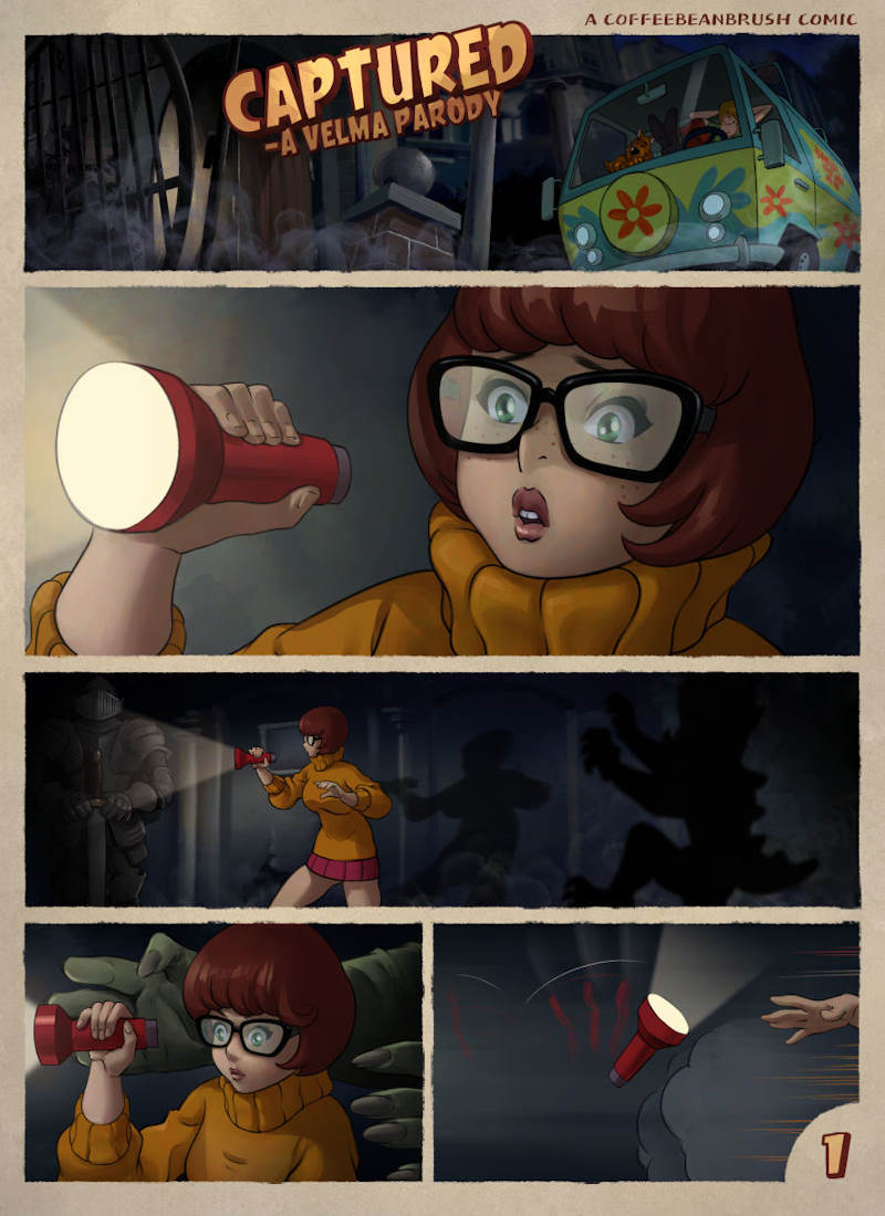 (Coffeebeanbrush) CAPTURED – a Velma tale