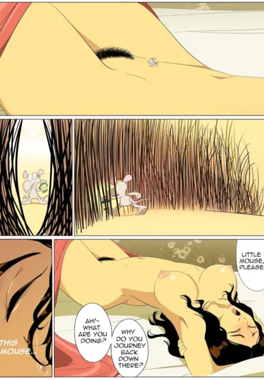 Mouse and Giantess Continued [Dangerking11]