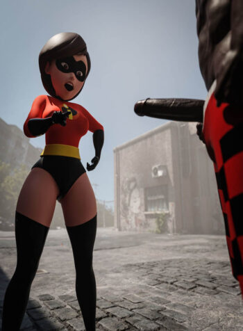 Elastigirl Gets Stretched (The Incredibles) [Currysfm]